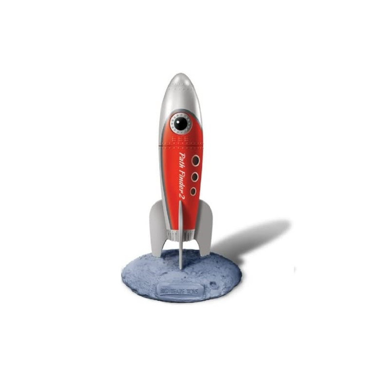 Estimulador De Pilas Mini Vibrador Retro Pocket Rocket