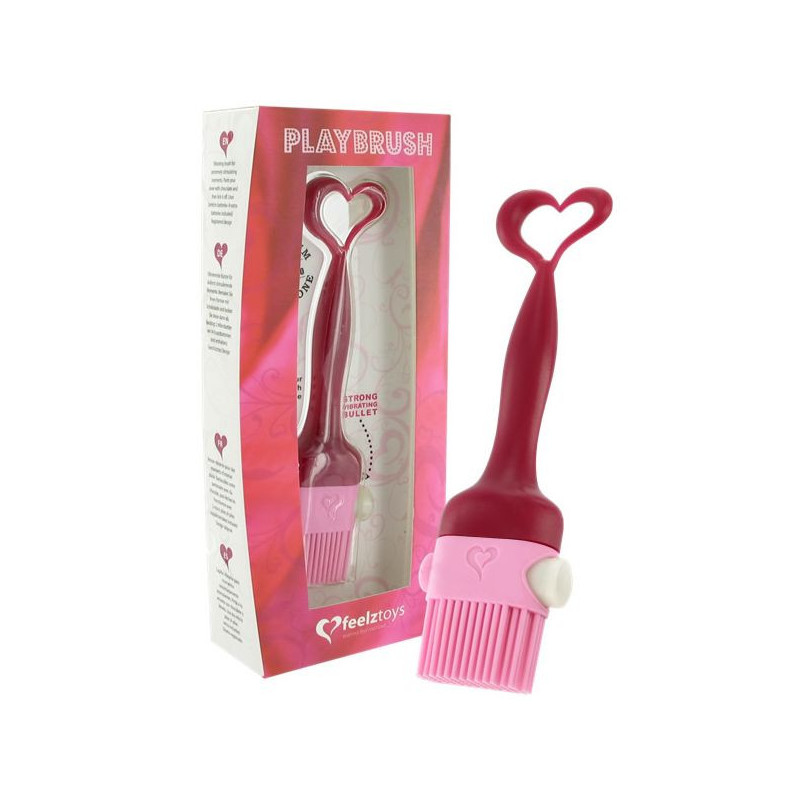 Estimulador De Pilas Silicona Playbrush Feelztoys