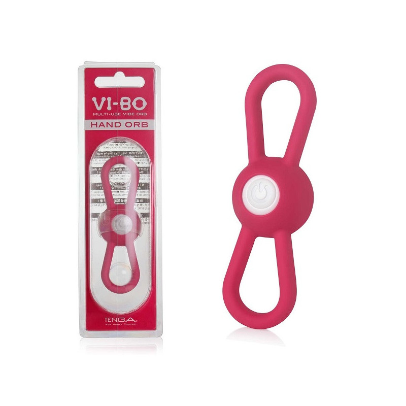 Estimulador De Pilas Vibo Tenga Hand Orb