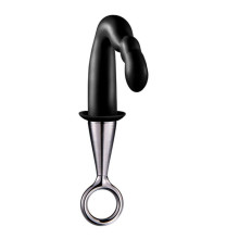 Estimulador Prostático Plug Menzstuff Plated Rigid Handle 21610