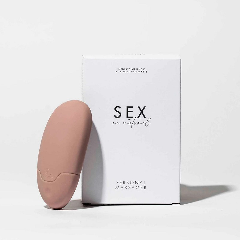 Estimulador Recargable Bijoux Sex Au Naturel Personal Massager