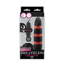 Estimulador Recargable con Ventosa y Cabezales Intercambiables 111882