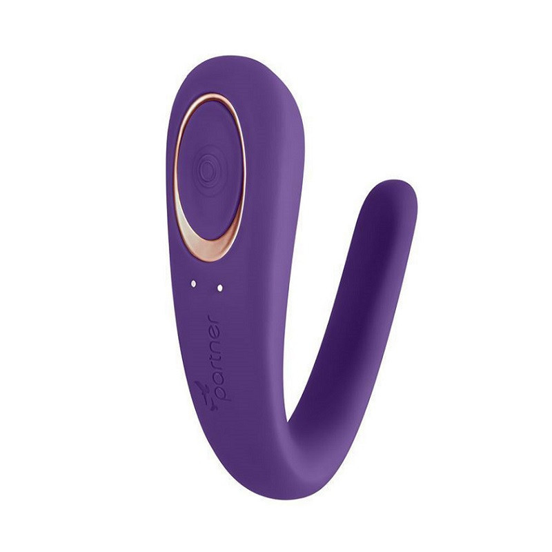 Estimulador Recargable De Pinza Satisfyer Partner Toy