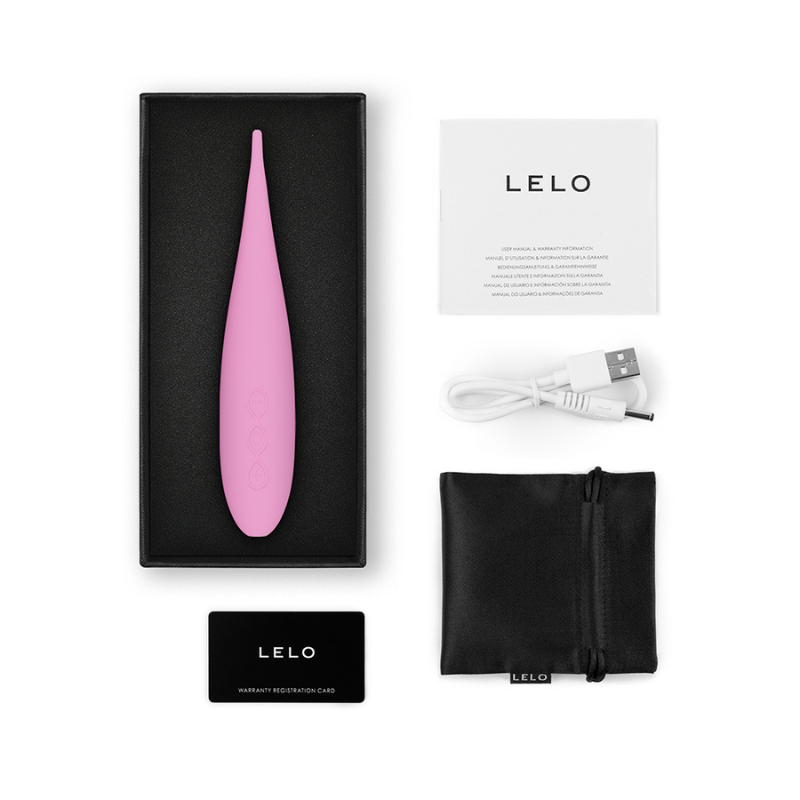 Estimulador Recargable Lelo Dot Travel Pink