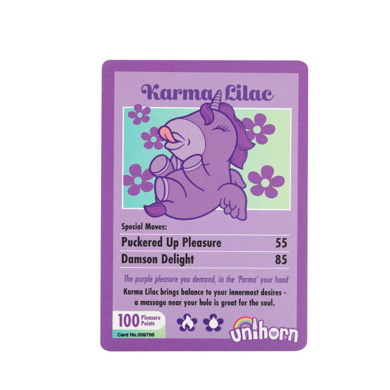 Estimulador Recargable Unihorn Karma Lilac