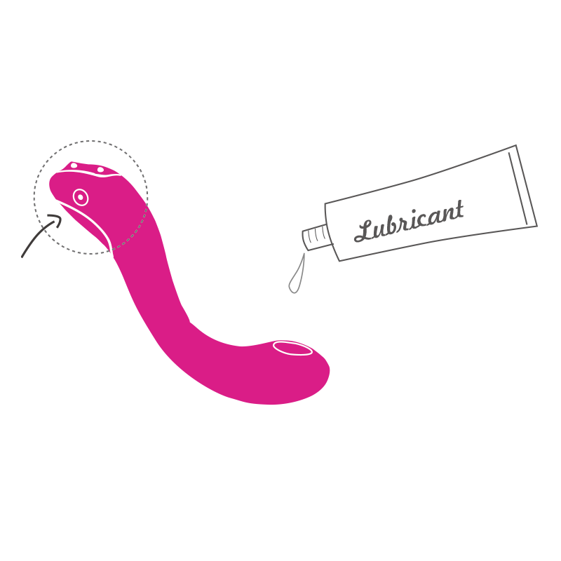 Estimulador Recargable Vibrador App Control Osci By Lovense