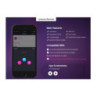 Estimulador Recargable Vibrador App Control Osci By Lovense