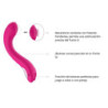 Estimulador Recargable Vibrador App Control Osci By Lovense