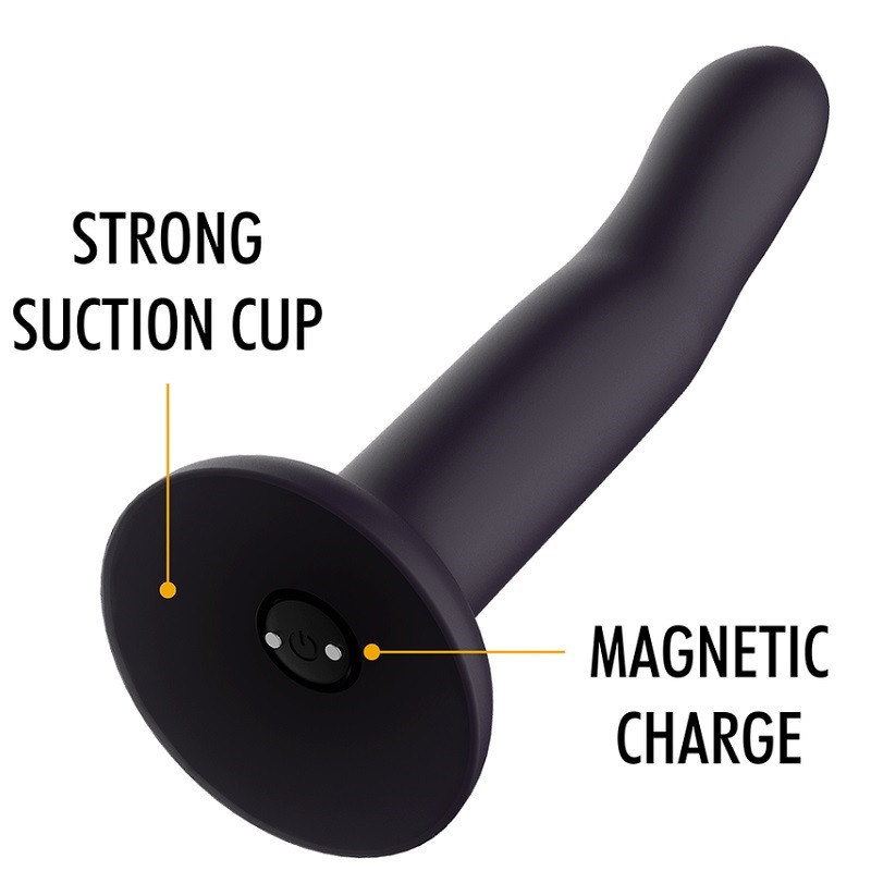 Estimulador Recargable Vibrador Con Ventosa Mythology Duman Mystic Vibrator L