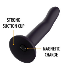 Estimulador Recargable Vibrador Con Ventosa Mythology Duman Mystic Vibrator M