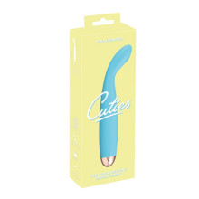 Estimulador Recargable Vibrador Cuties Mini Vibrator Azul
