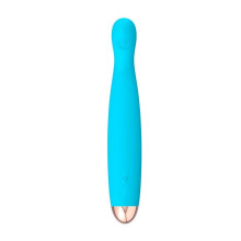 Estimulador Recargable Vibrador Cuties Mini Vibrator Azul