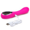 Estimulador Recargable Vibrador EasyToys Pink Allure