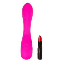 Estimulador Recargable Vibrador EasyToys Pink Allure