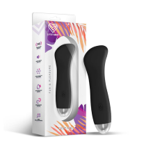 Estimulador Recargable Vibrador Festival USB Phana Negro