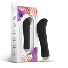 Estimulador Recargable Vibrador Festival USB Ragon Negro