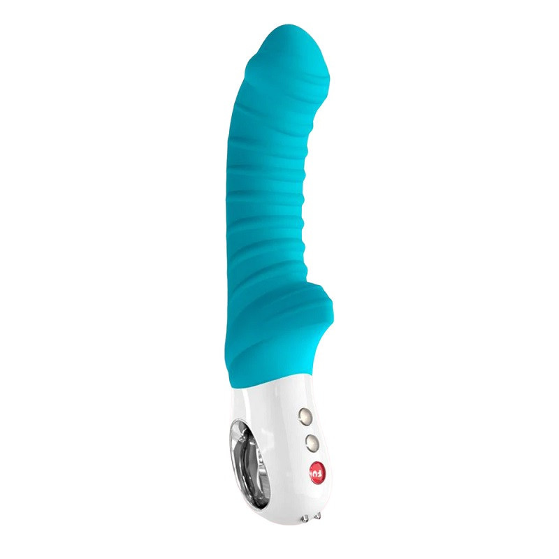 Estimulador Recargable Vibrador Fun Factory Tiger Indian G5