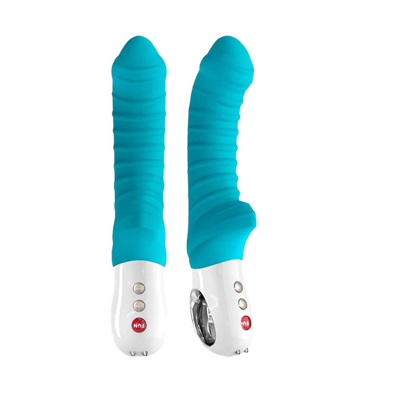 Estimulador Recargable Vibrador Fun Factory Tiger Indian G5