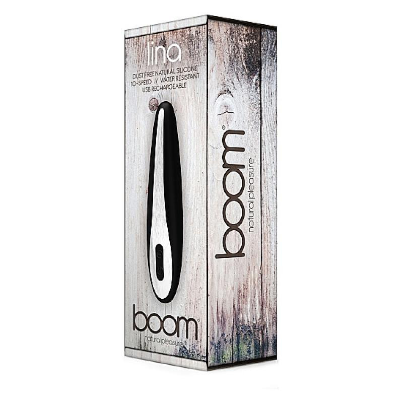 Estimulador Recargable Vibrador Lina Boom