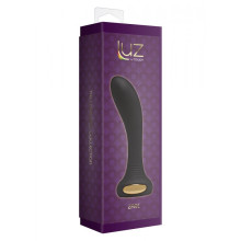 Estimulador Recargable Vibrador Luz Punto G Zare Black