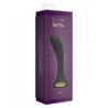 Estimulador Recargable Vibrador Luz Punto G Zare Black