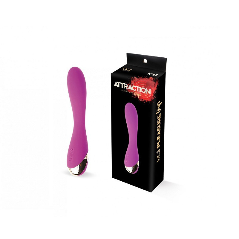 Estimulador Recargable Vibrador Mai Nº 62 Silicona