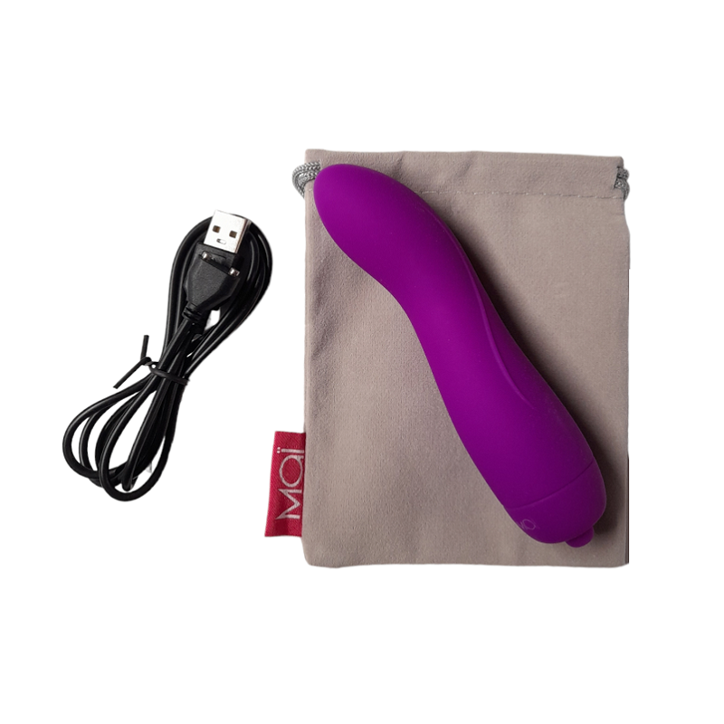 Estimulador Recargable Vibrador Mai Nº 81
