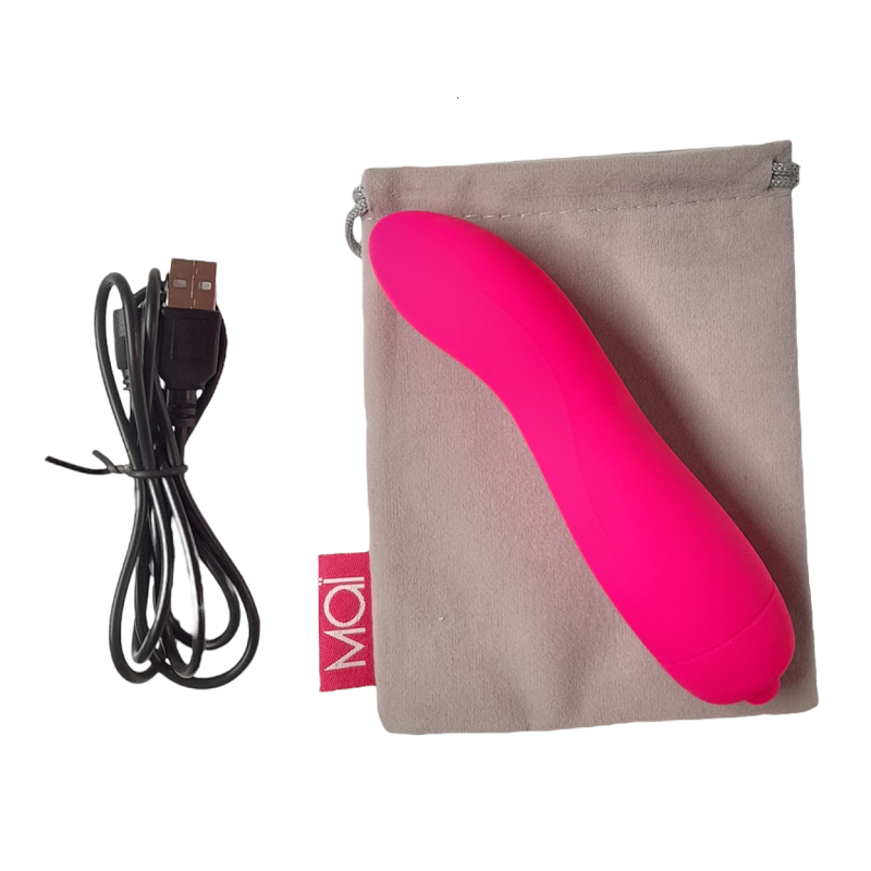 Estimulador Recargable Vibrador Mai Nº 81