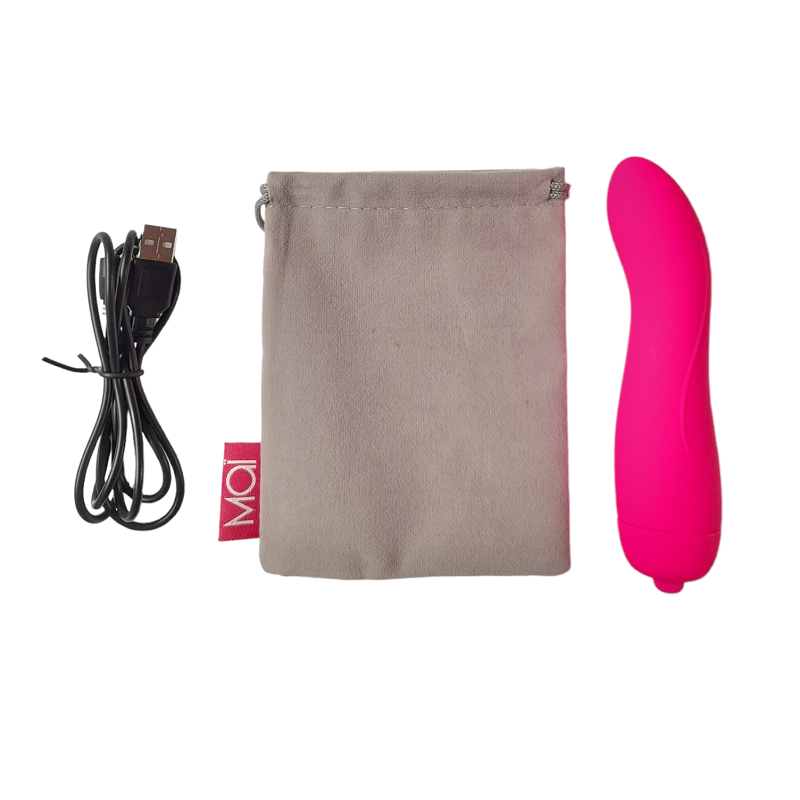 Estimulador Recargable Vibrador Mai Nº 81