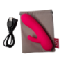 Estimulador Recargable Vibrador Mai Nº 84 Magenta