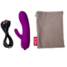 Estimulador Recargable Vibrador Mai Nº 84 Violeta
