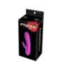 Estimulador Recargable Vibrador Mai Nº 84 Violeta
