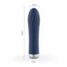 Estimulador Recargable Vibrador Mai Spiral Attraction Silver Edition
