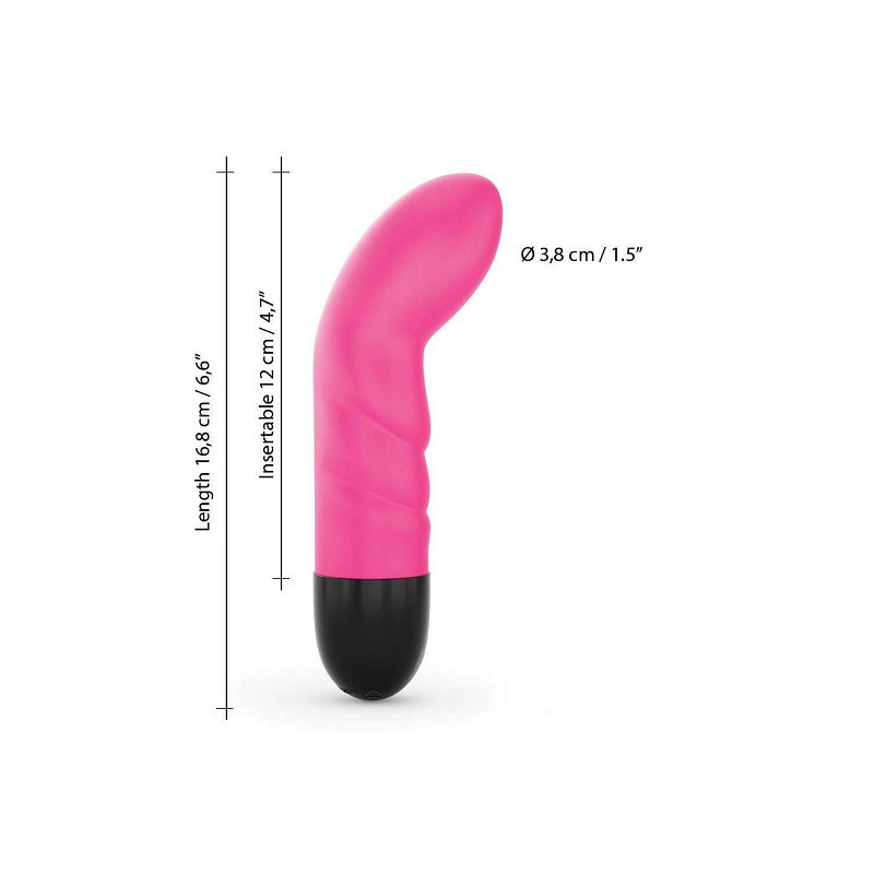 Estimulador Recargable Vibrador Marc Dorcel Expert G.20