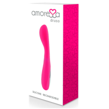 Estimulador Recargable Vibrador Moressa Druso Silicone
