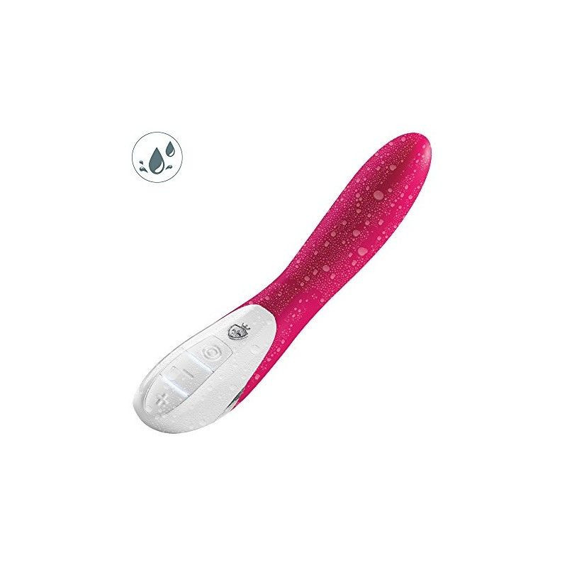 Estimulador Recargable Vibrador Mystim Elegant Eric