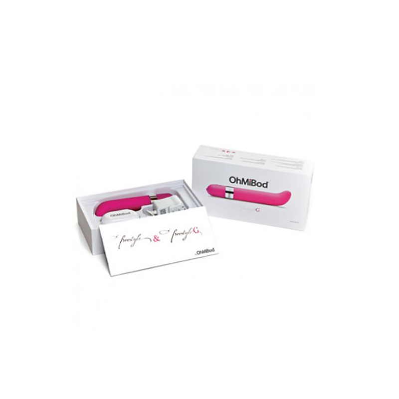 Estimulador Recargable Vibrador OhMiBod Freestyle G-Spot