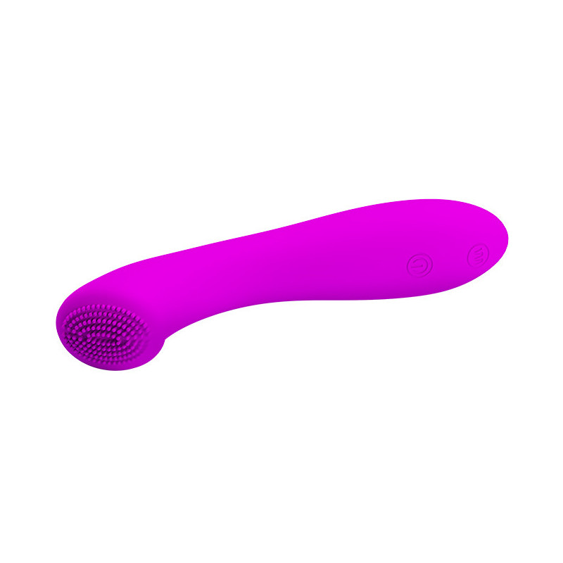 Estimulador Recargable Vibrador Pretty Love Len