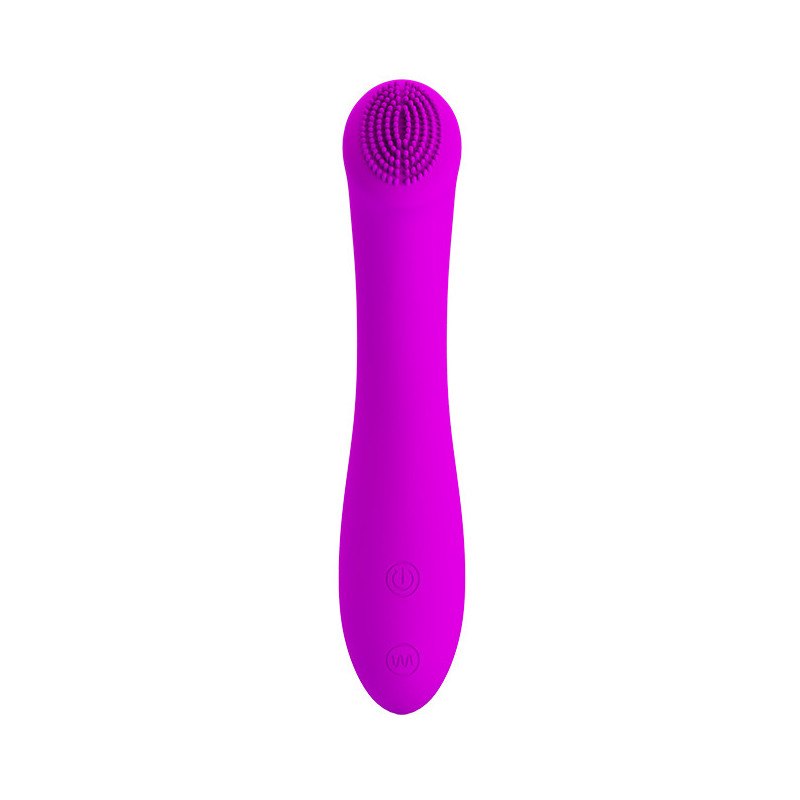 Estimulador Recargable Vibrador Pretty Love Len
