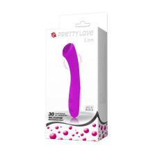 Estimulador Recargable Vibrador Pretty Love Len