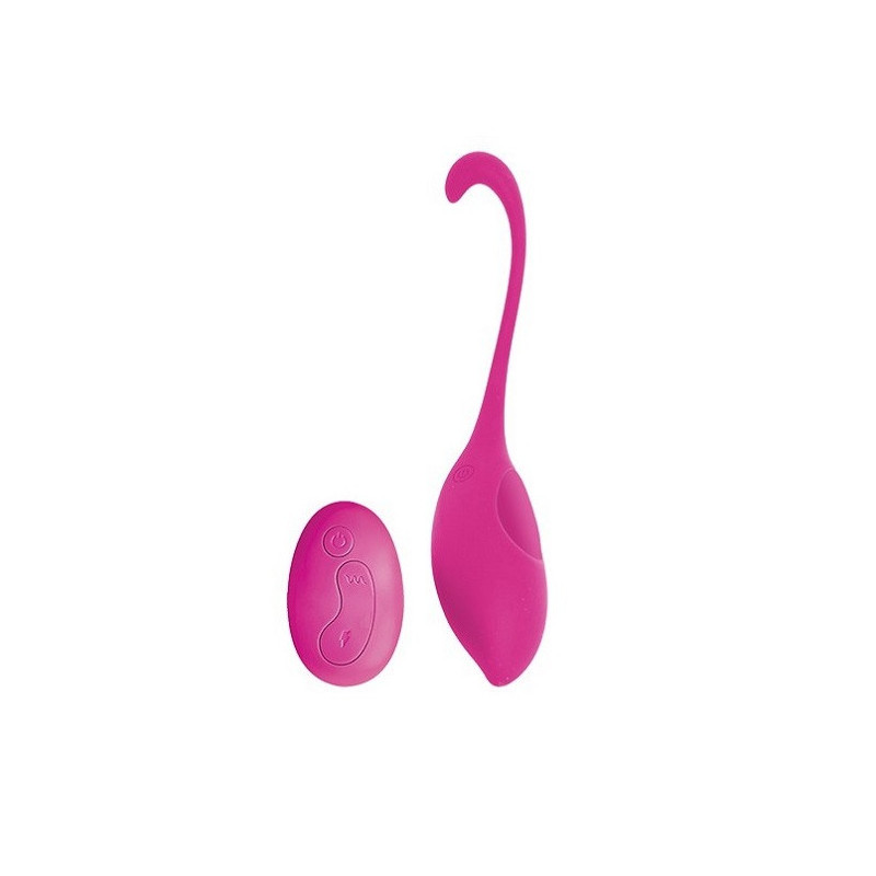 Huevo Vibrador Recargable Control Remoto Attraction N 86 Rosa