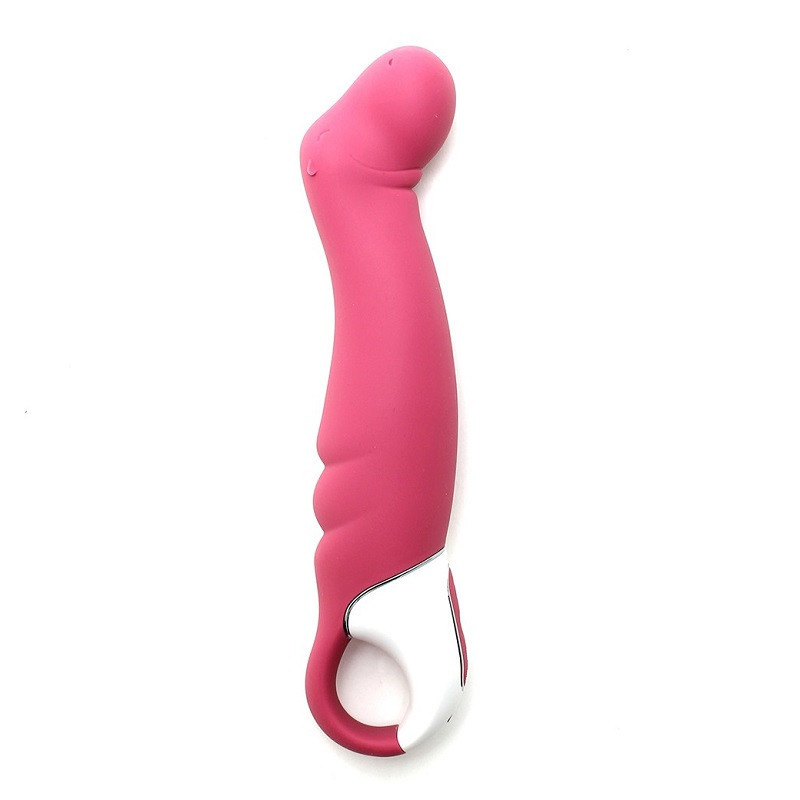 Estimulador Recargable Vibrador Satisfyer Vibes Petting Hippo