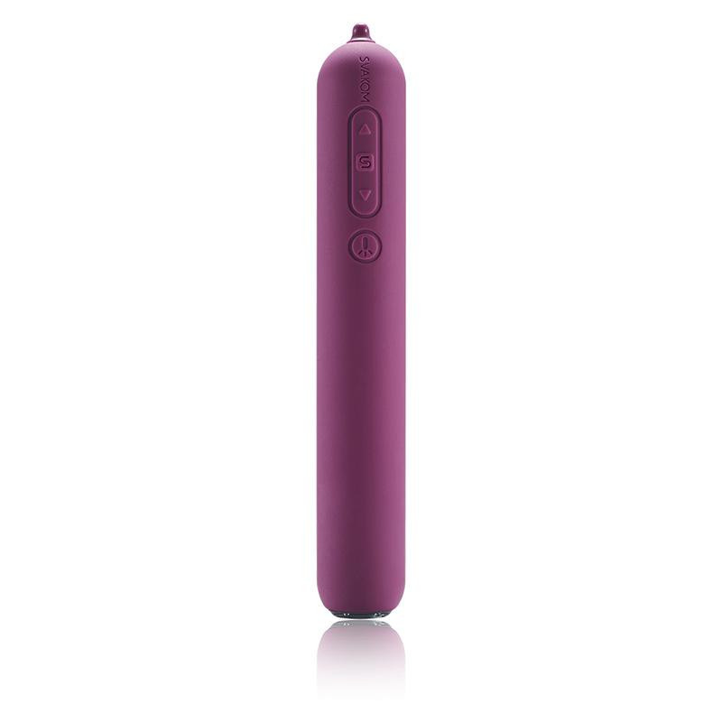 Estimulador Recargable Vibrador Svakom con Cámara Gaga