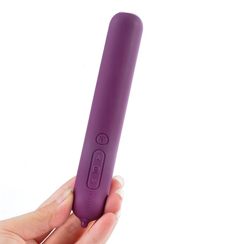 Estimulador Recargable Vibrador Svakom con Cámara Gaga