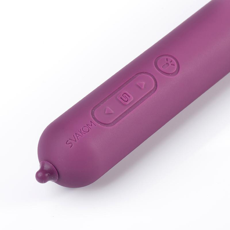 Estimulador Recargable Vibrador Svakom con Cámara Gaga