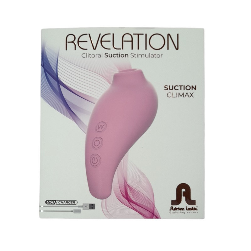 Estimulador Revelation Succionador Adrien Lastic Rosa Estimulador Revelation Succionador Adrien Lastic Rosa