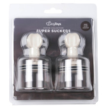 Estimulador Succionador De Pezones Super Suckers Pack 2 EasyToys