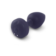 Estimulador Vibrador  Plug Gplug L Azul Recargable