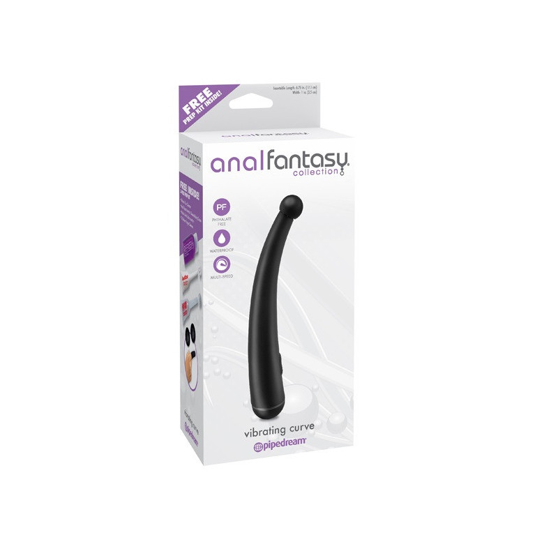 Estimulador Vibrador Curve Anal Fantasy