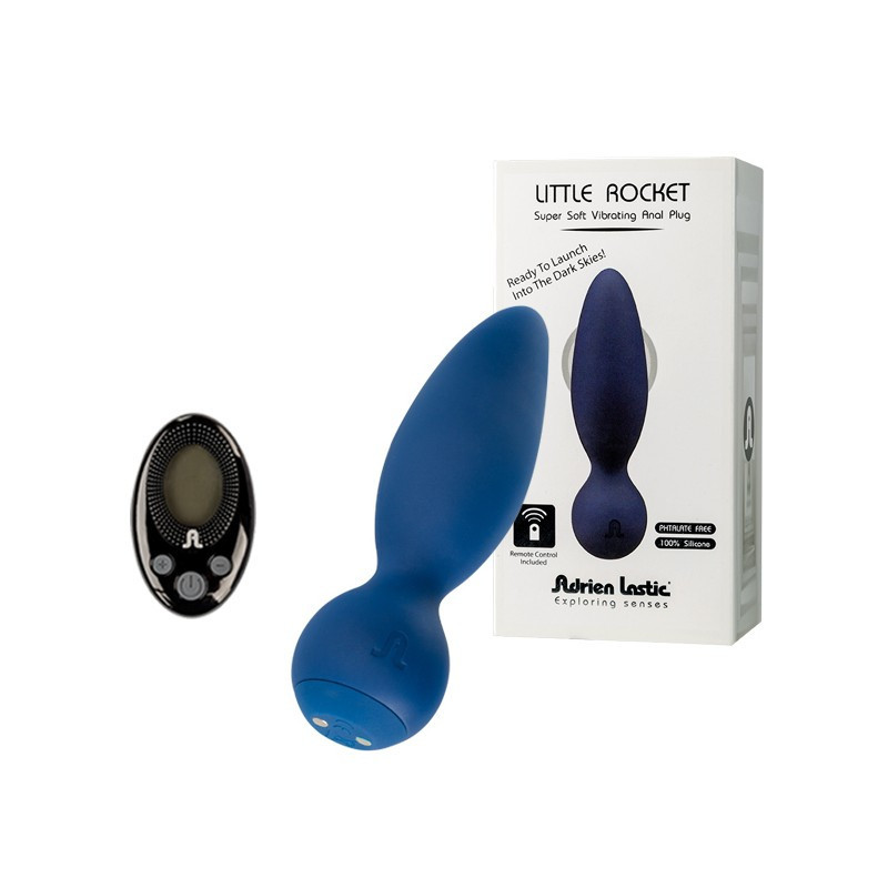Estimulador Vibrador Little Rocket Plug Anal Adrien Lastic